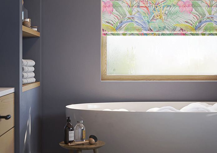 Los Angeles Velvet, Fruit Salad - Twist&Fit Roman Blind - Image 5